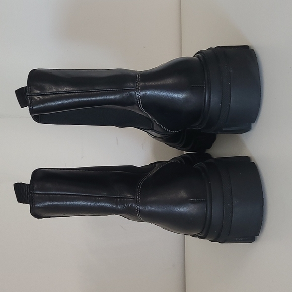 Marc Fisher Chunky Shelby Boot - Picture 4 of 8